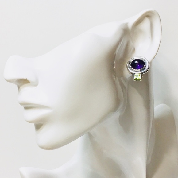 Classic David Yurman Renaissance Drop Earrings - Picture 5 of 8